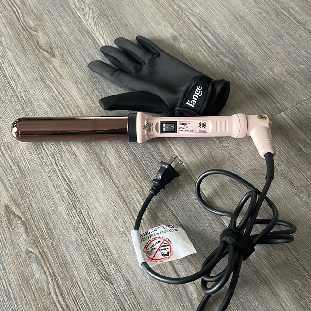Curling wand